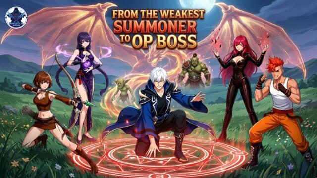 [ENG DUB] The Weakest Summoner Awakens a Super Talent to Dominate | Anime ShortDrama