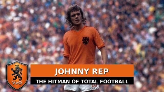 Johnny Rep: The Golden Boy | All 8 Tournament Goals