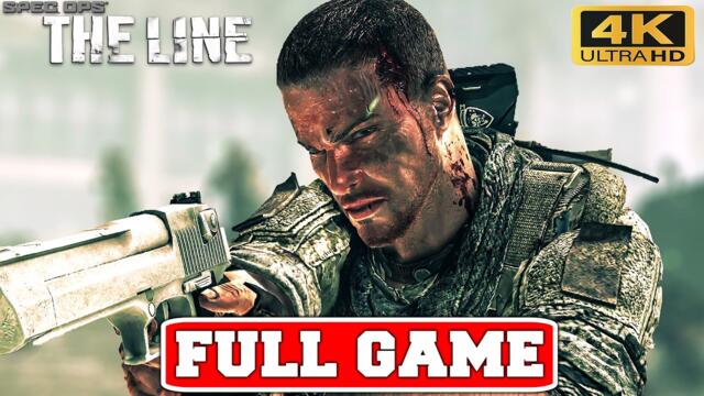 SPEC OPS THE LINE Gameplay Walkthrough FULL GAME No Commentary (PC 4K 60FPS Longplay)