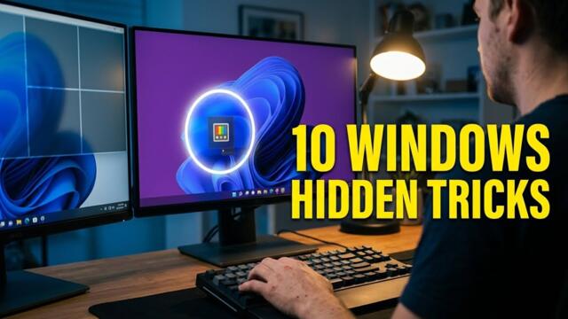 You’re STILL Using Windows Wrong… (10 Hidden Features)