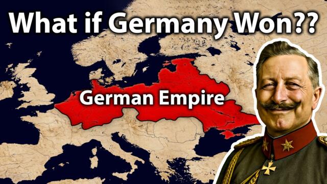 What would have happened if GERMANY won World War One?? - MIGHT IT HAVE BEEN BETTER??