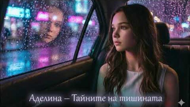 Аделина - Тайните на тишината (Емоционална поп рок балада 2026)