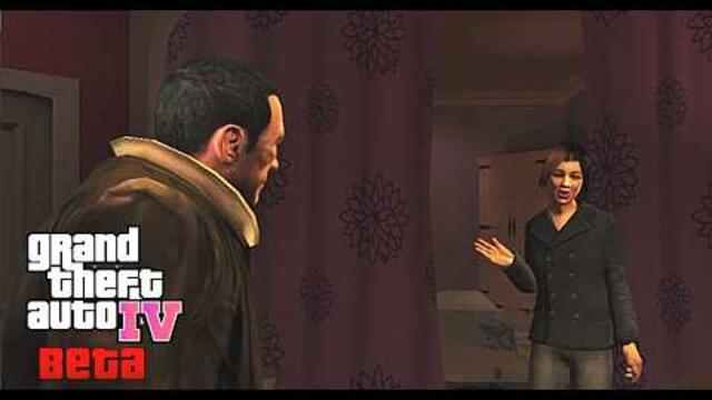 Grand Theft Auto IV Beta Edition Gameplay