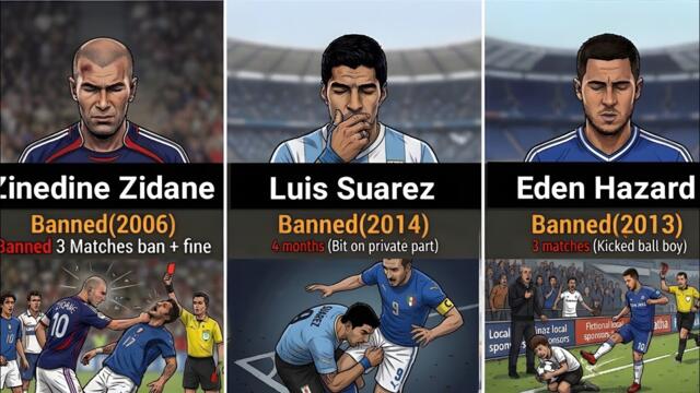 Football Players BANNED for Insane Reasons