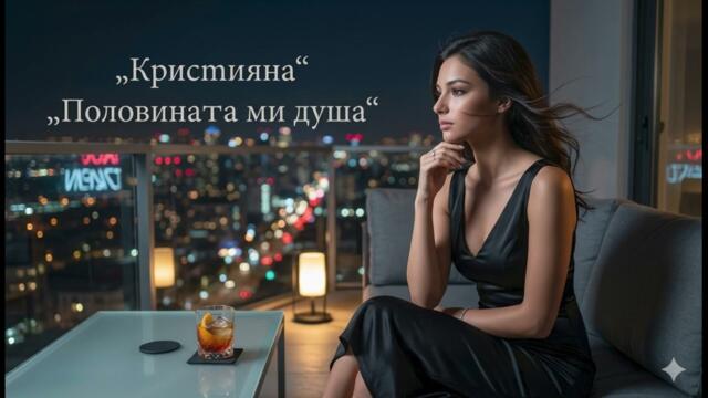 Кристияна - Половината ми душа (Емоционална поп балада 2026)