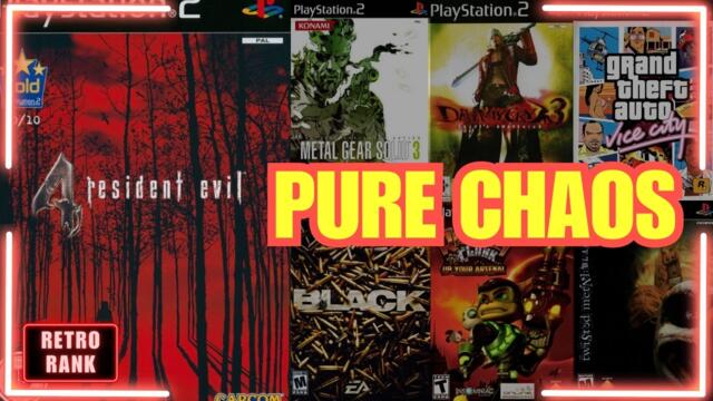 Top 50 PS2 Action Games – No Filler, Just Chaos