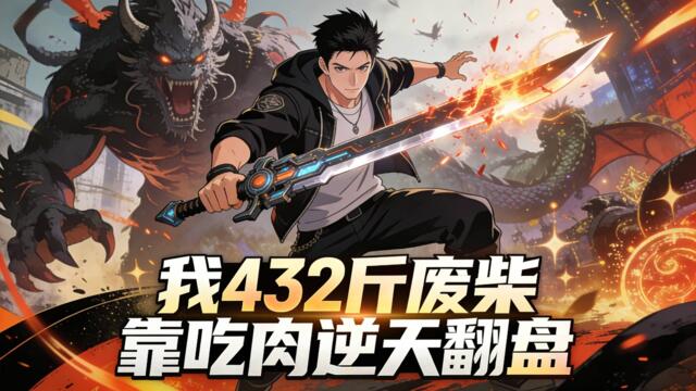【Multi Sub】《我432公斤廢物靠吃肉逆天翻盤》被退婚後一路吞獸成最強人類領袖#漫劇 #動態漫 #AI漫劇 #動漫 #動畫