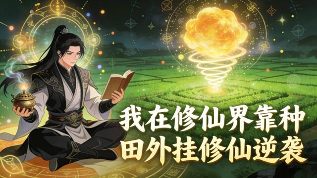 【Multi Sub】《我在修仙界靠種田外掛修仙逆襲》從煉氣七層開始一步步逆天改命#漫劇 #動態漫 #AI漫劇 #動漫 #動畫