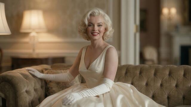 🎼 Jazz Tribute · Marilyn Monroe - The Woman Behind the Icon [AI Music Video]