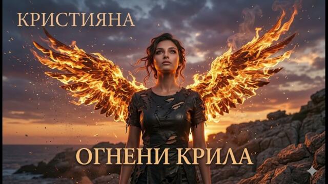 Кристияна - Огнени крила (Official Audio 2026)