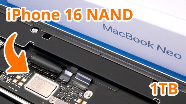 UPGRADING a MacBook Neo using iPhone Parts