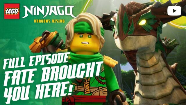 Fate Brought You Here | Season 4, Episode 2 | Full Episode | LEGO NINJAGO: Dragons Rising