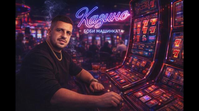 Боби Машинката - Казино (RnB Поп-Фолк ХИТ 2026) Slot Machine Vibe