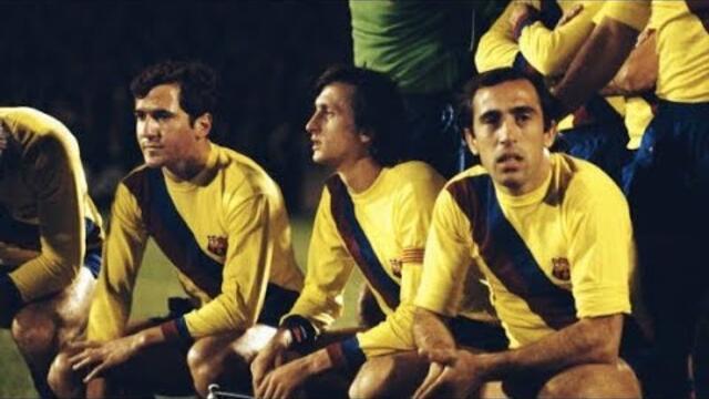 1977/78 Cruyff Silenced vs Ipswich A (UEFA Cup)