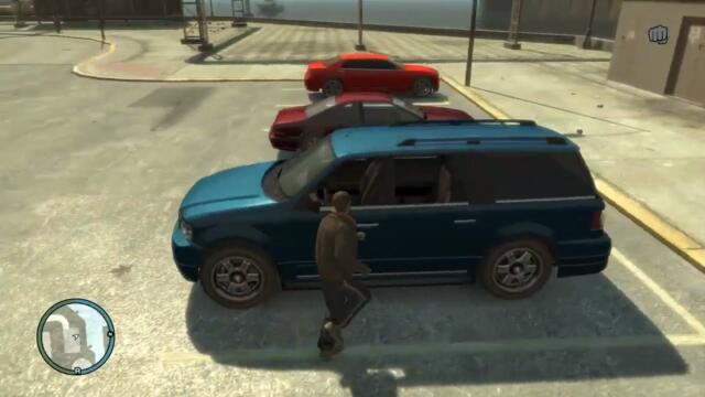 GTA IV - Beta Vehicle Animations