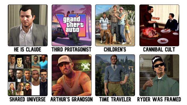 Every Crazy GTA Theories That Might Actually Be True Explained