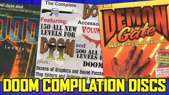 Exploring The Bizarre Underworld Of Doom Compilation Discs