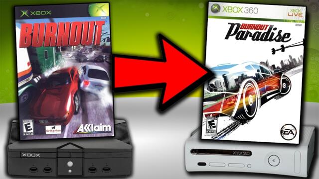 Ranking EVERY Burnout on Xbox