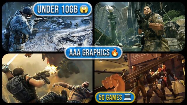 Top 50 Small Size Games That Feel Like AAA  Under 10GB