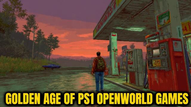 12 Best PS1 Open World Games That Are Way Ahead Of Their Time & Broke The PS1 Limits!!!