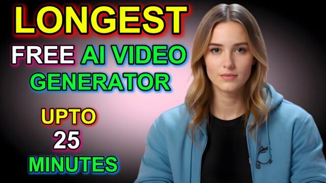 This LONGEST FREE AI Video Generator Creates LONG YouTube Videos, Kids Animated Stories & Movies