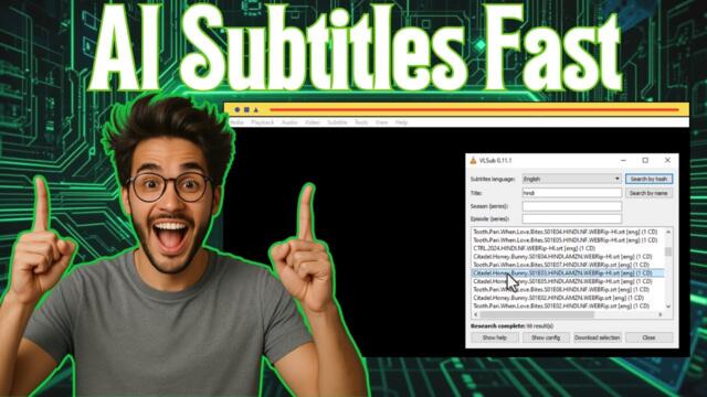 How To Generate AI Subtitles In VLC Media Player