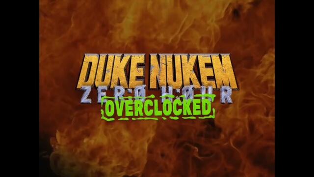 Duke Nukem: Zero Hour Overclocked Teaser (2026)