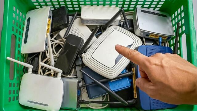 Throwing away old Wi-Fi router is a big mistake!  A Genius idea for every home!