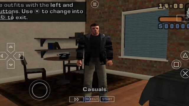 Gta 3 Seen in Liberty City V PSP Emulator Mobile Gameplay