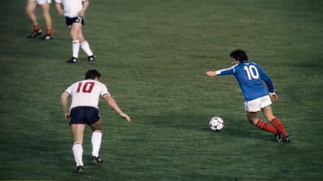 1984 Michel Platini vs England - Goals and Highlights | Platini Prime