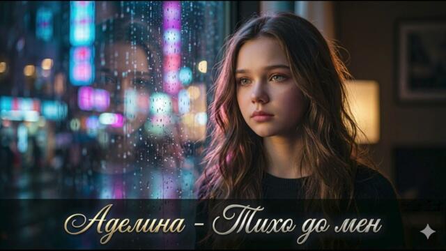 Аделина - Тихо до мен (R&B Балада 2026)