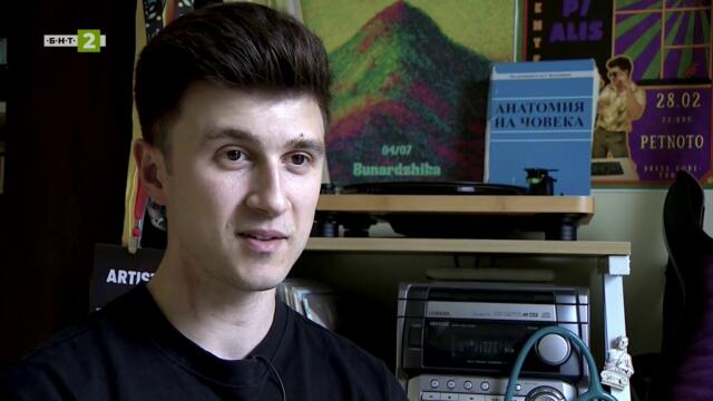 Историята на Петър, за когото музиката и медицината вървят ръка за ръка, Малки истории - 09.04.2026