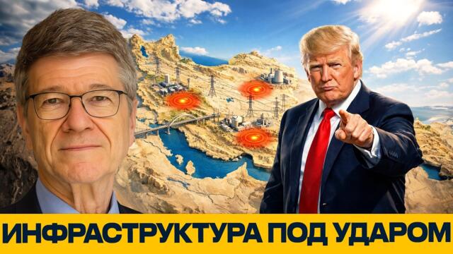 Сакс и Наполитано: Удары по мостам и ТЭЦ — новая логика давления?