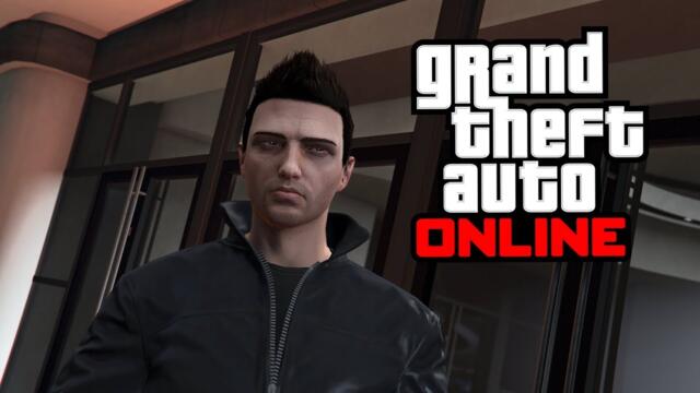 Grand Theft Auto Online Character Creation "How to Create Claude from GTA III" *UPDATE*