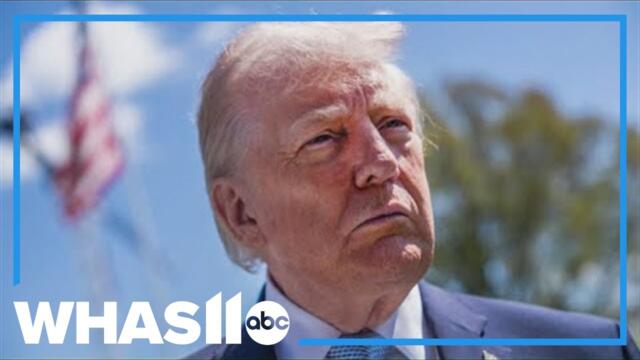 President Trump says US military is looking forward to its 'next conquest'