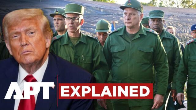 Cuban President Issues Stark Warning to Trump: Any Military Strike Will Be Extremely Costly | APT