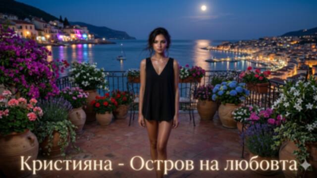 Кристияна - Остров на любовта (Deep House Хит 2026)