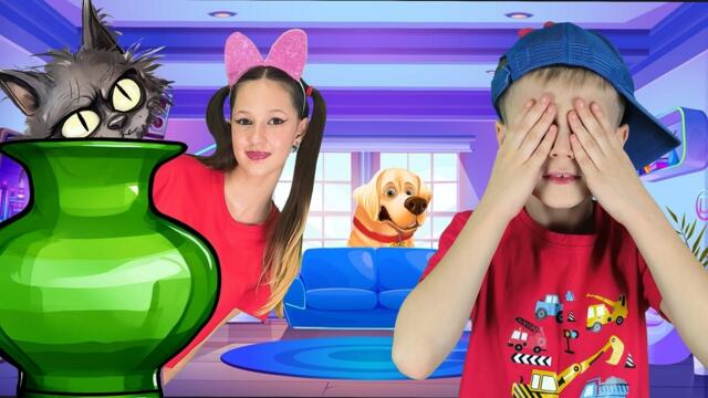 Best Hide & Seek Song for Kids! | Can You Find Them? Hide & Seek Game | Kids Songs & Nursery Rhymes