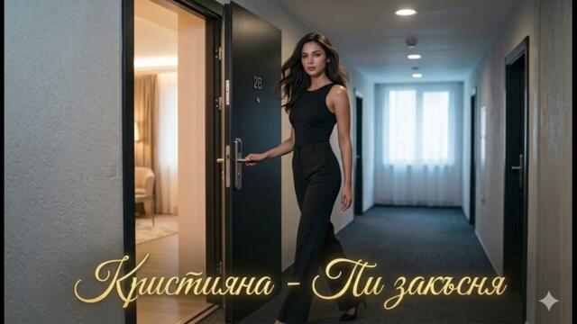 Кристияна - Ти закъсня (Deep House Emotional Pop 2026)