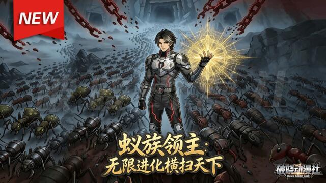 MULTISUB📢新番上线《蚁族领主：无限进化横扫天下》第1~59集丨开局最废蚁族兵种，莫飞凭极致数量无限进化，横扫强敌霸榜，建立无敌蚁族帝国！#漫剧 #破晓动漫社