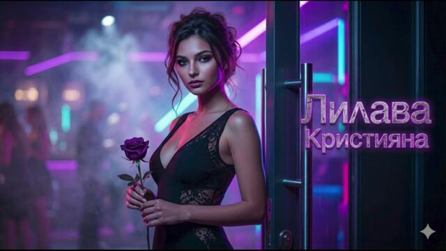 Кристияна - Лилава роза (Deep House, Slap House ХИТ 2026) 💜