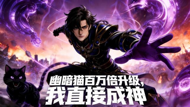 【Multi Sub】《幽暗貓百萬倍升級，我直接成神》被誣陷為廢物的楚凡，覺醒系統後幽暗貓化身噬元獸，秒殺滅城級兇獸，鎮壓滅國級，終要踏上神位。 #動漫 #熱門漫劇
