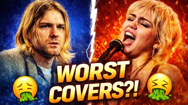 20 Worst Cover Songs Ever (These Ruined The Originals)!