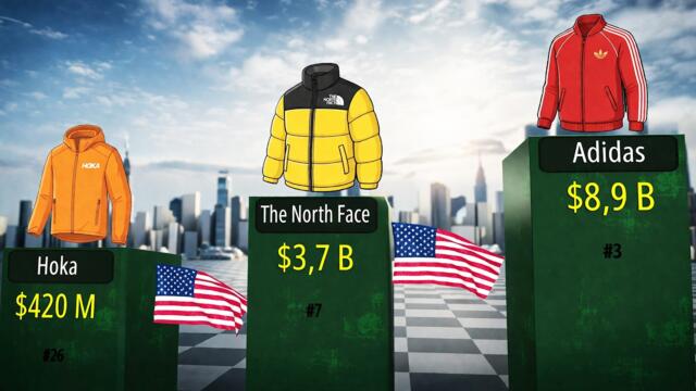 The Best-Selling Sportswear Brands in the World