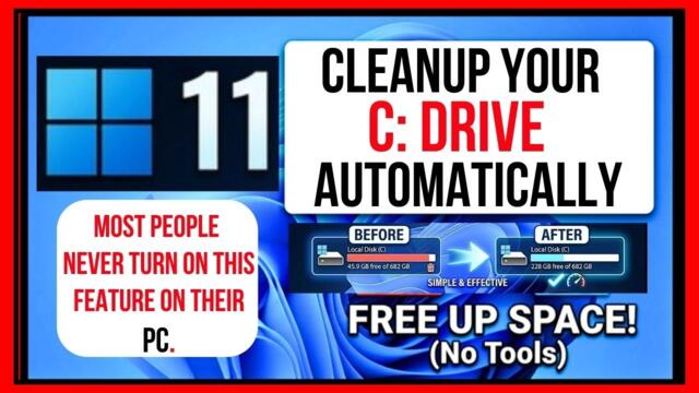 Windows Has a Hidden Auto-Cleanup Feature Most People Never Turn On