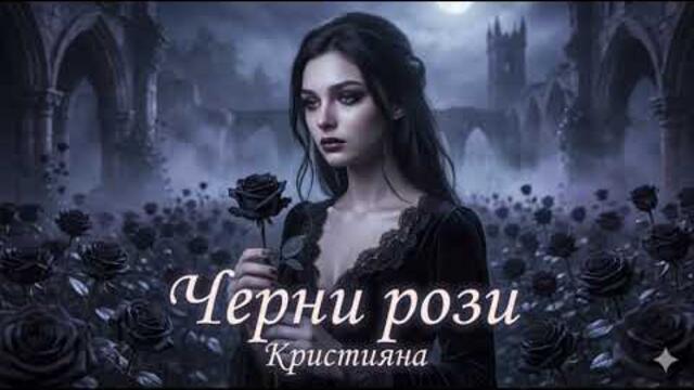 Черни рози - Кристияна (Gothic Synthwave Hit 2026) Dark Love Song
