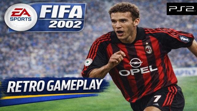 FIFA 2002 | Classic Gameplay ⚽ PS2 Retro Football