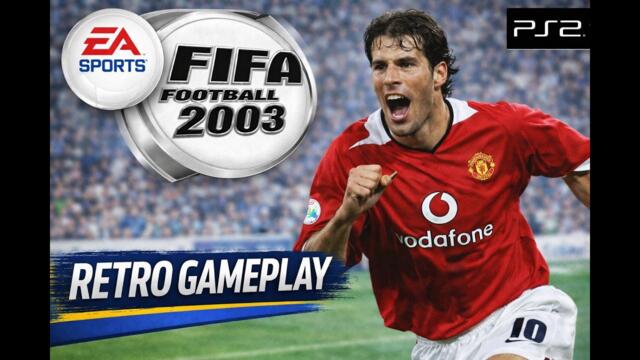 FIFA 2003 | Retro Gameplay ⚽ PS2 Classic Football