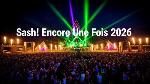 Sash! - Encore Une Fois (37SECRETS Bass House Remix)