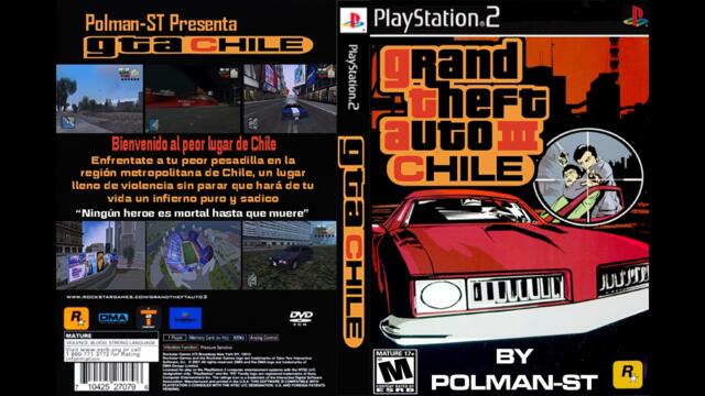 GTA III Chile Mod PS2 Gameplay (Full Retexture + New Radios)